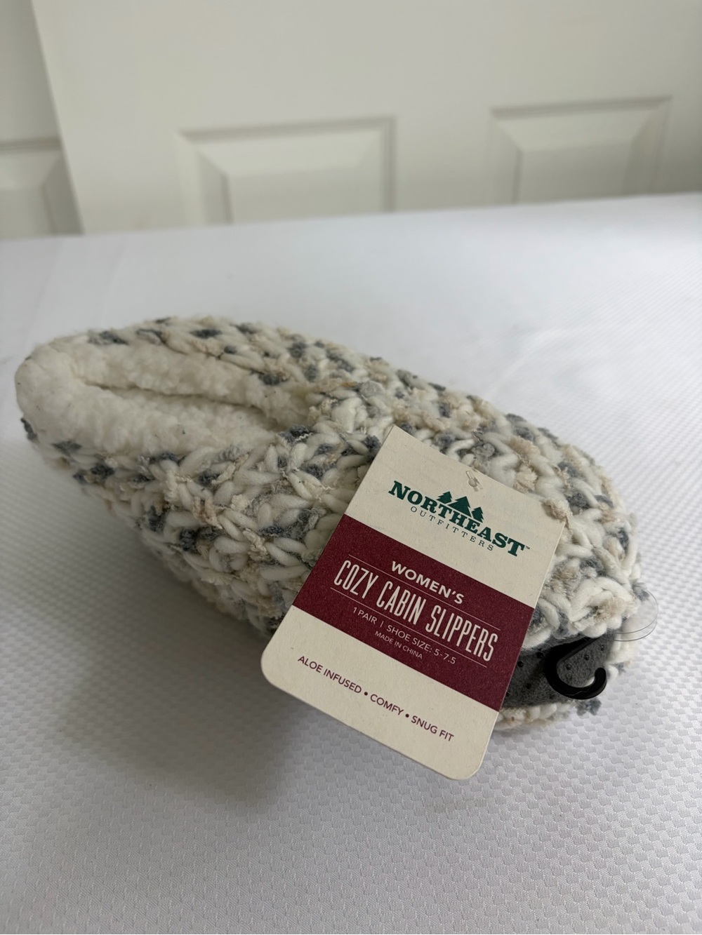 New Northeast Cozy Cabin Slippers